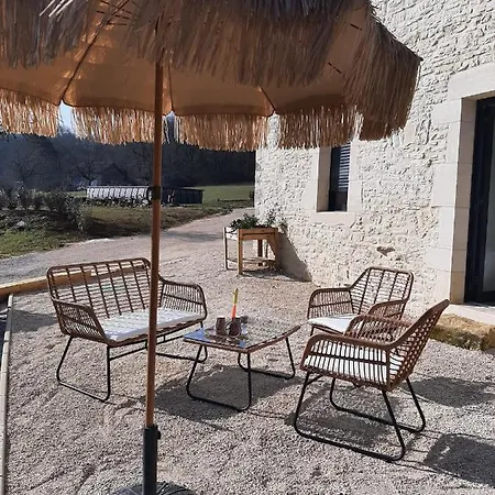 P'tit Cocon Au Coeur Du Lot Avec Piscine 3*