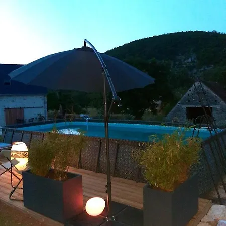 P'tit Cocon Au Coeur Du Lot Avec Piscine Dégagnac