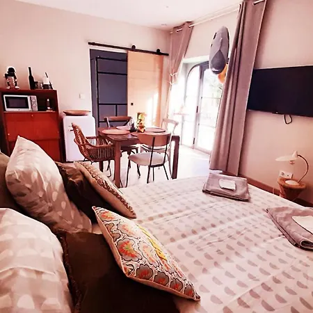 Oda ve Kahvaltı P'tit Cocon Au Coeur Du Lot Avec Piscine