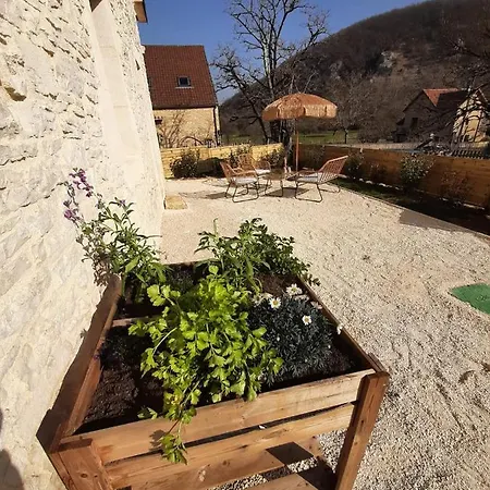 Nocleg ze śniadaniem P'tit Cocon Au Coeur Du Lot Avec Piscine Dégagnac