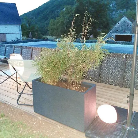 Nocleg ze śniadaniem P'tit Cocon Au Coeur Du Lot Avec Piscine *