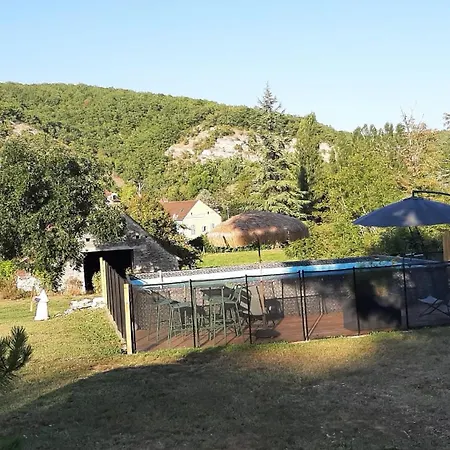 P'tit Cocon Au Coeur Du Lot Avec Piscine